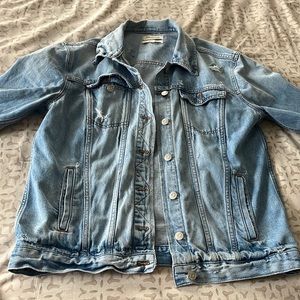 Oversized Denim Jacket